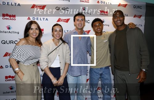 Amsterdam 15 juli 2024
Nino Wilkes en Leontine Ruiters bij Boom Boom Chicago.. Aanwezig oa Patrick Kluivert Rossana Kluivert Demi Wilkes en Shane Kluivert