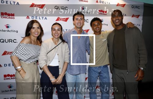 Amsterdam 15 juli 2024
Nino Wilkes en Leontine Ruiters bij Boom Boom Chicago.. Aanwezig oa Patrick Kluivert Rossana Kluivert Demi Wilkes en Shane Kluivert