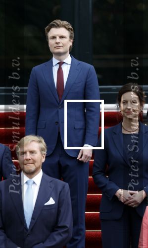 Den Haag 2 juli 2024
Bordesfoto bij Paleis Huis ten Bosch presentatie nieuw kabinet Schoof 1 ; Koning Willem-Alexander, Minister-President Dick Schoof, NSC Judith Uitermark, BBB Mona Keijzer, NSC Caspar Veldkamp, PVV Reinette Klever, VVD Ruben Brekelmans, VVD Eelco Heinen, PVV Dirk Beljaarts, VVD Sophie Hermans, VVD Eelco Heinen PVV Barry Madlener, VVD David van Weel, PVV Marjolein Faber, BBB Femke Wiersma, NSC Eppo Bruins, NSC Eddy van Hijum, PVV Fleur Agema