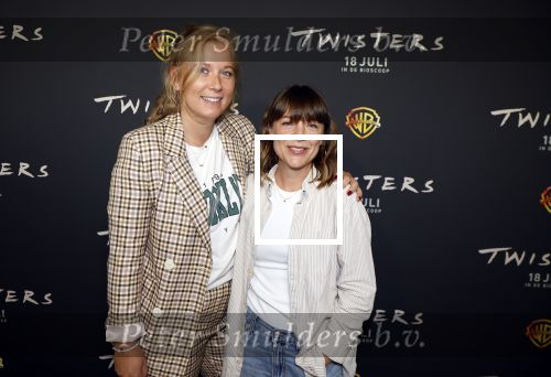 Hilversum 16 juli 2024
Premiere Twisters in bioscoop in Hilversum. Sarah Bannier met ....