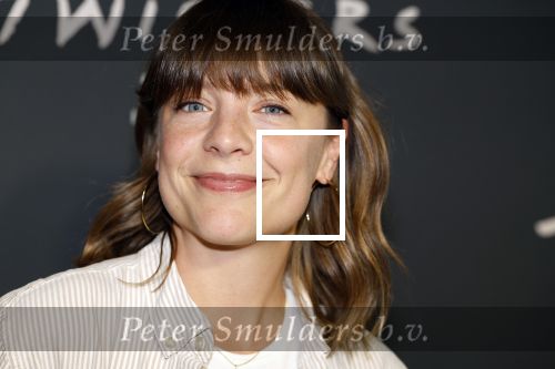 Hilversum 16 juli 2024
Premiere Twisters in bioscoop in Hilversum. Sarah Bannier met ....