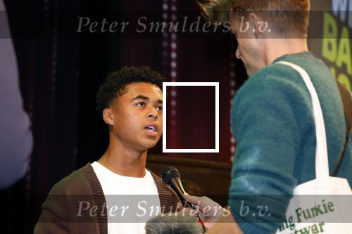 Amsterdam 27 maart 2024
Boekpresentatie Nino Wilkes in boom boom Chicago. Shane Kluivert