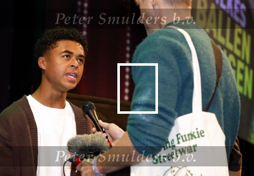 Amsterdam 27 maart 2024
Boekpresentatie Nino Wilkes in boom boom Chicago. Shane Kluivert
