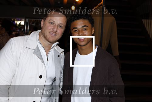 Amsterdam 27 maart 2024
Boekpresentatie Nino Wilkes in boom boom Chicago. Shane Kluivert met Benjamin Aslan