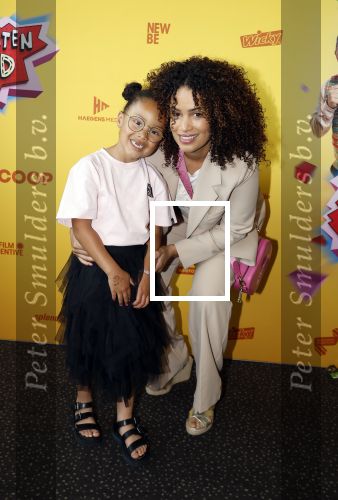 Utrecht 6 juli 2024
Premiere superkrachten voor je hoofd in Kinopolis in Utrecht . Sahron Doorson met dochter