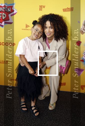 Utrecht 6 juli 2024
Premiere superkrachten voor je hoofd in Kinopolis in Utrecht . Sahron Doorson met dochter