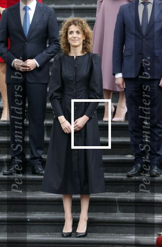Den Haag 2 juli 2024
Bordesfoto bij Paleis Huis ten Bosch presentatie nieuw kabinet Schoof 1 ; Koning Willem-Alexander, Minister-President Dick Schoof, NSC Judith Uitermark, BBB Mona Keijzer, NSC Caspar Veldkamp, PVV Reinette Klever, VVD Ruben Brekelmans, VVD Eelco Heinen, PVV Dirk Beljaarts, VVD Sophie Hermans, VVD Eelco Heinen PVV Barry Madlener, VVD David van Weel, PVV Marjolein Faber, BBB Femke Wiersma, NSC Eppo Bruins, NSC Eddy van Hijum, PVV Fleur Agema