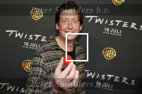 Hilversum 16 juli 2024
Premiere Twisters in bioscoop in Hilversum. Steven Kazan met zijn vrouw Jamie