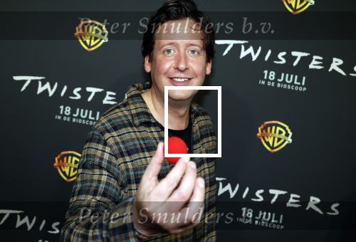 Hilversum 16 juli 2024
Premiere Twisters in bioscoop in Hilversum. Steven Kazan met zijn vrouw Jamie