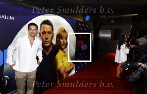 Amsterdam 8 juli 2024
Premiere Fly met to the moon in pathe Arena. Thijs Boermans
