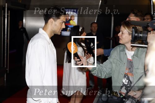 Amsterdam 8 juli 2024
Premiere Fly met to the moon in pathe Arena. Thijs Boermans en Anna Nooshin