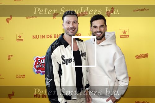 Utrecht 6 juli 2024
Premiere superkrachten voor je hoofd in Kinopolis in Utrecht . Thomas v Grinsven en Rutger Vink
