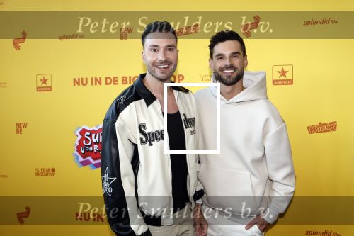 Utrecht 6 juli 2024
Premiere superkrachten voor je hoofd in Kinopolis in Utrecht . Thomas v Grinsven en Rutger Vink