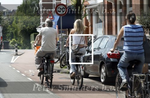 Amsterdam 18 juli 2024
Victor Reinier en zijn vriend op terras en ndaarna fietsend naar zijn huis in Amsterdam zuid..