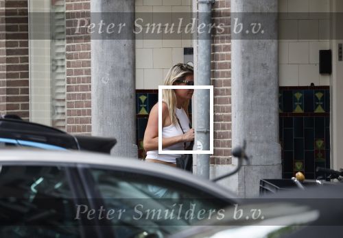 Amsterdam 18 juli 2024
Victor Reinier en zijn vriend op terras en ndaarna fietsend naar zijn huis in Amsterdam zuid..