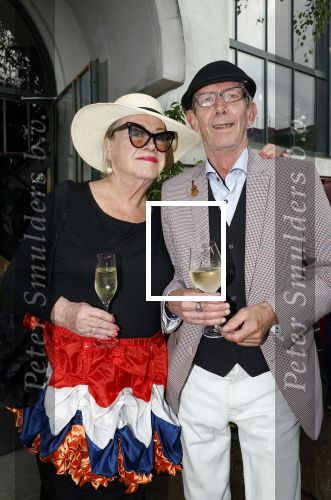 Huizen 14 juli 2024
Presenatie magazine van Nicole des Bouvrie . Viola Holt kwam met haar man Peter