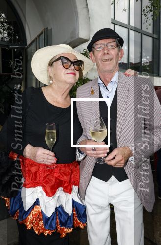 Huizen 14 juli 2024
Presenatie magazine van Nicole des Bouvrie . Viola Holt kwam met haar man Peter