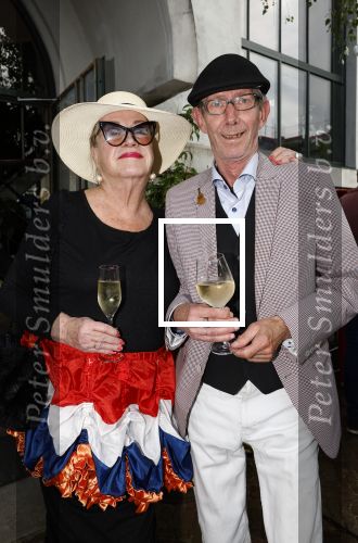 Huizen 14 juli 2024
Presenatie magazine van Nicole des Bouvrie . Viola Holt kwam met haar man Peter
