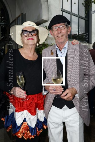 Huizen 14 juli 2024
Presenatie magazine van Nicole des Bouvrie . Viola Holt kwam met haar man Peter