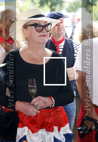 Huizen 14 juli 2024
Presenatie magazine van Nicole des Bouvrie . Viola Holt kwam met haar man Peter