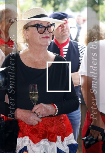 Huizen 14 juli 2024
Presenatie magazine van Nicole des Bouvrie . Viola Holt kwam met haar man Peter