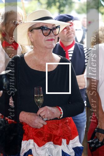 Huizen 14 juli 2024
Presenatie magazine van Nicole des Bouvrie . Viola Holt kwam met haar man Peter
