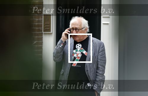 Amsterdam 1 juli 2024
Youp van t Hek bij zijn nieuwe huis wat momenteel verbouwd wordt.