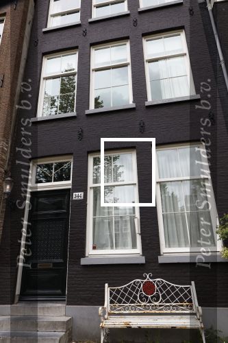Amsterdam 1 juli 2024
Youp van t Hek en zijn vrouw Debby Petter hun oude huis .