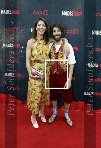 Amsterdsam 29 juni 2025
Premiere Hadestown in Carre. Aimee Kiene en ...