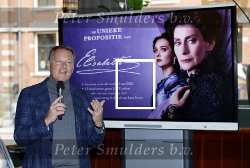 Amsterdam 30 januari 2025
 In Cafe Americain Amsterdam vond de officiÃ«le perspresentatie van de nieuwe versie van de musicalklassieker Elisabeth Tijdens deze presentatie wordt de volledige cast voorgesteld. Oa Pia Douwes William Spaaij MIlan v Waardenburg en Danique Dusee . Albert Verlinde is de producent