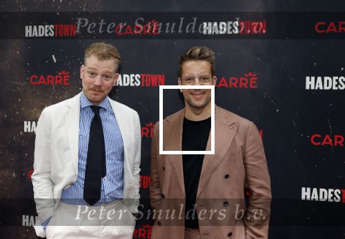 Amsterdsam 29 juni 2025
Premiere Hadestown in Carre. Alex Klaassen en ...