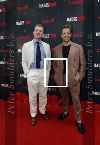 Amsterdsam 29 juni 2025
Premiere Hadestown in Carre. Alex Klaassen en ...