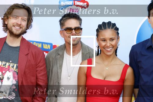 Amsterdam 29 juni 2025
Premiere Rutger Thomas en Paco in Pathe Noord. Andre Hazes kwam met zijn zoontje Dre