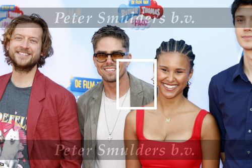 Amsterdam 29 juni 2025
Premiere Rutger Thomas en Paco in Pathe Noord. Andre Hazes kwam met zijn zoontje Dre