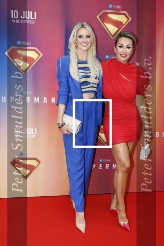 Amsterdam 8 juli 2025
Premiere superman in Tuschinski. Angela v d Brink en Deborah Luijendijk