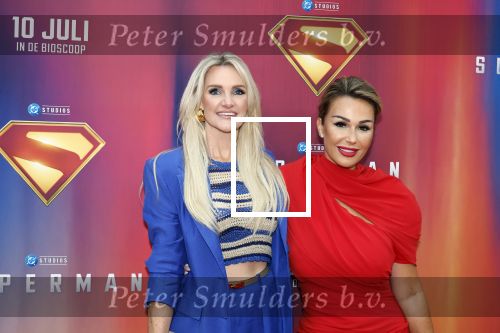 Amsterdam 8 juli 2025
Premiere superman in Tuschinski. Angela v d Brink en Deborah Luijendijk