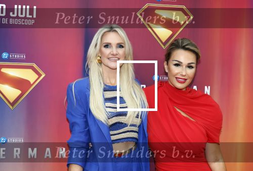 Amsterdam 8 juli 2025
Premiere superman in Tuschinski. Angela v d Brink en Deborah Luijendijk