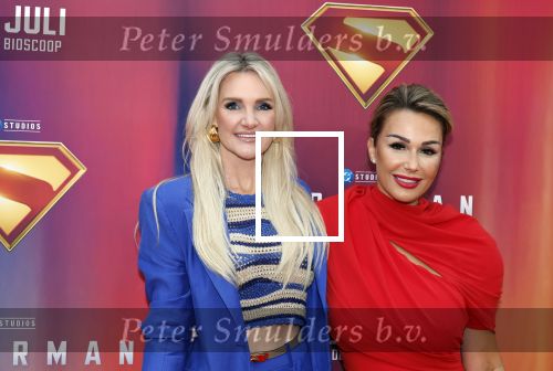 Amsterdam 8 juli 2025
Premiere superman in Tuschinski. Angela v d Brink en Deborah Luijendijk