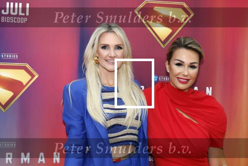 Amsterdam 8 juli 2025
Premiere superman in Tuschinski. Angela v d Brink en Deborah Luijendijk