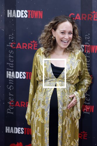 Amsterdsam 29 juni 2025
Premiere Hadestown in Carre. Anouk Maas zwanger