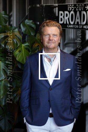 Scheveningen 30 juni 2025
Onthulling van de Walk of Fame ter gelegenheid van 35 jaar aan bijzondere musicalproducties in het AFAS Circustheater in Scheveningen. Bastiaan ragas