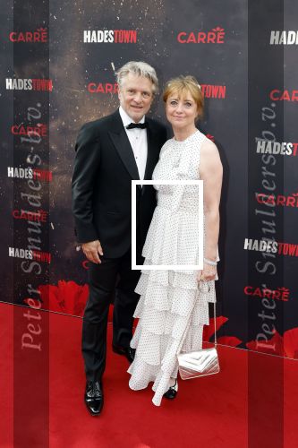 Amsterdsam 29 juni 2025
Premiere Hadestown in Carre. Bianca Krijgsman met partner