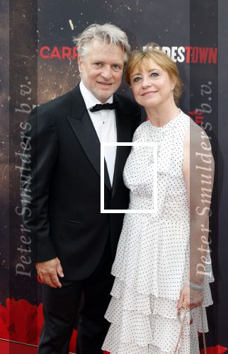 Amsterdsam 29 juni 2025
Premiere Hadestown in Carre. Bianca Krijgsman met partner