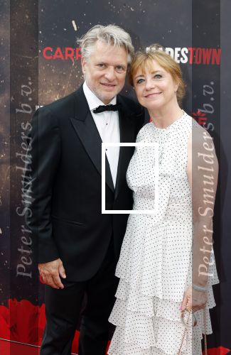 Amsterdsam 29 juni 2025
Premiere Hadestown in Carre. Bianca Krijgsman met partner