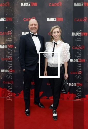 Amsterdsam 29 juni 2025
Premiere Hadestown in Carre. Bianca Krijgsman met partner