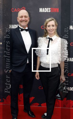 Amsterdsam 29 juni 2025
Premiere Hadestown in Carre. Bianca Krijgsman met partner