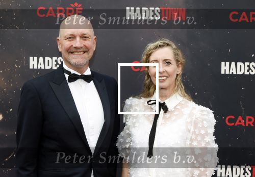 Amsterdsam 29 juni 2025
Premiere Hadestown in Carre. Bianca Krijgsman met partner