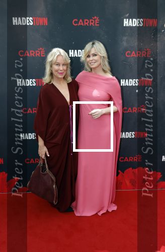 Amsterdsam 29 juni 2025
Premiere Hadestown in Carre. Bridget Maasland kwam met een vriendin
