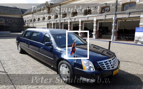 Den Haag 15 juli 2025
Paleis Noordeinde en de koninklijke stallen worden weer opengesteld voor publiek . Cadillac DTS Limousine