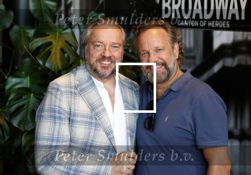 Scheveningen 30 juni 2025
Onthulling van de Walk of Fame ter gelegenheid van 35 jaar aan bijzondere musicalproducties in het AFAS Circustheater in Scheveningen. Ger Otte en Carlo Boszhard